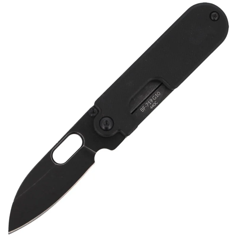 Taniej Nóż składany BlackFox Bean Gen2 G10 Black by Panchenko (BF-719 G10)