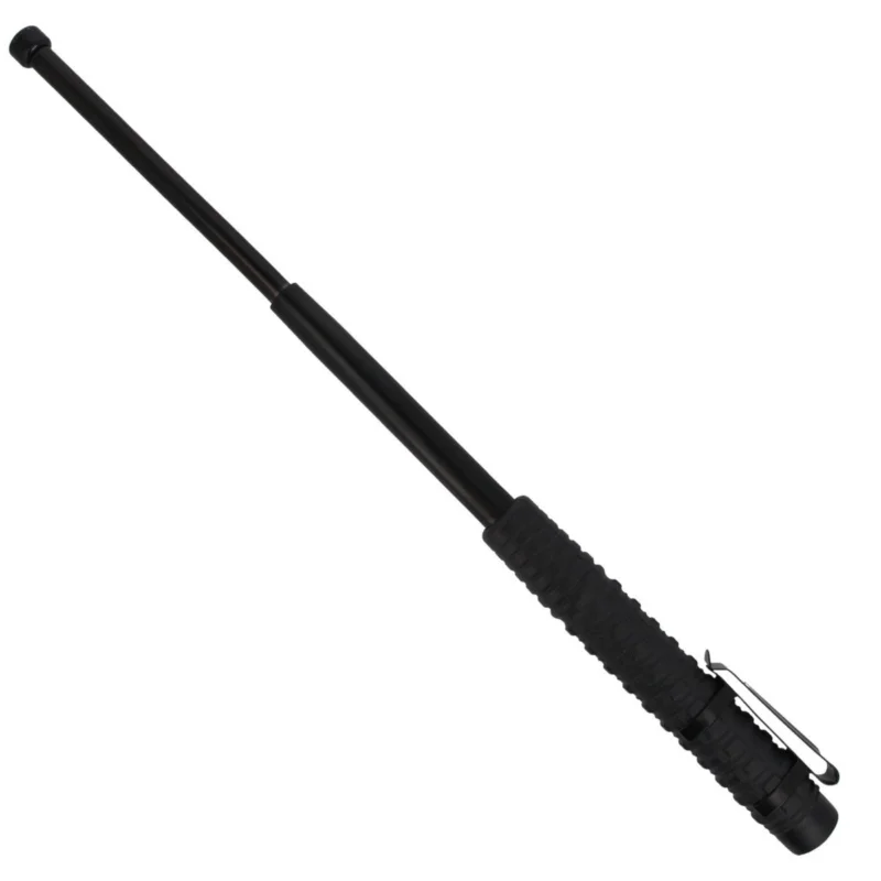 Ekspresowa dostawa ESP hardened expandable baton 18'' with metal clip (EXB-18H BLK BC-01)