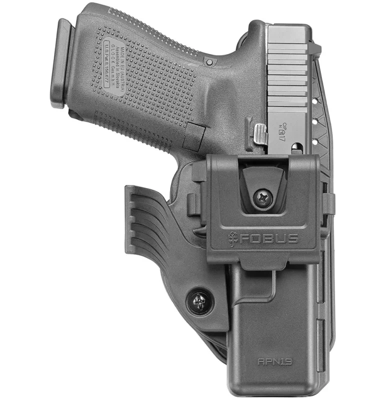 Wysoka jakość Kabura IWB / OWB Fobus Glock 19, 19X, 23, 32, obustronna (APN19)