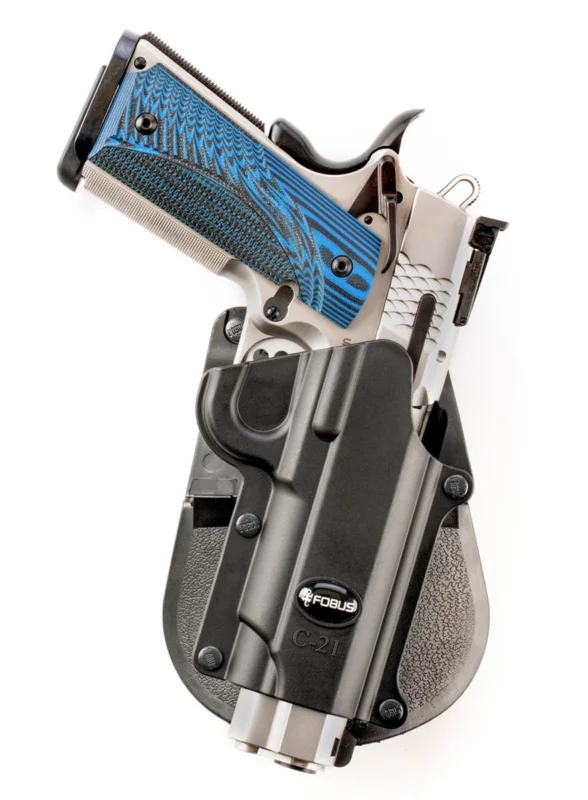 Szybka wysyłka Fobus Colt 1911, S&W, FN, Browning Lining Right holster (C-21 L)