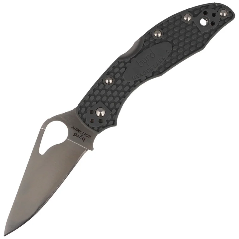 Spyderco Byrd Meadowlark 2 FRN Gray, PlainEdge (BY04PGY2) Taniej