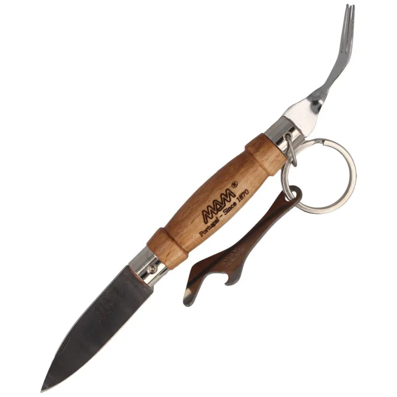 MAM Pocket knife with Fork and Bottle Opener 61mm (2023/1-C) Obniżka ceny