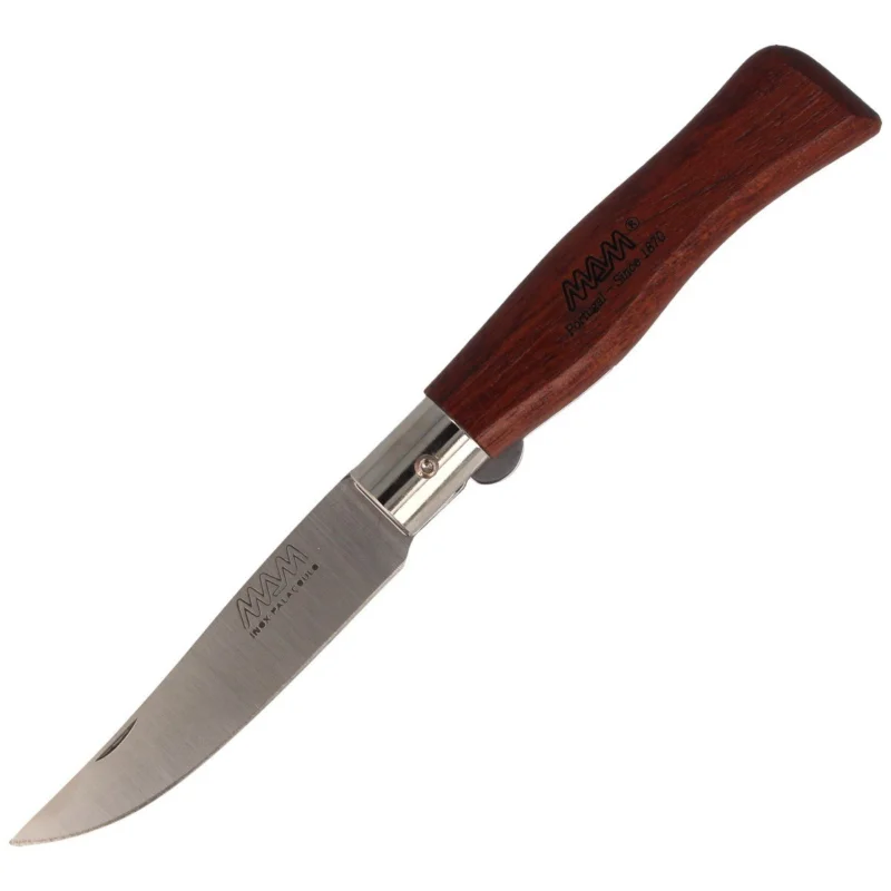 MAM Douro Big Blade Lock Knife Dark Beech Wood, Inox HW, Satin 420 (2008-DW) Oferta czasowa