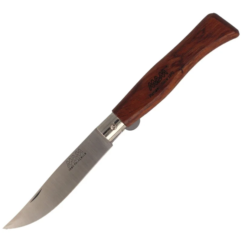 Nóż składany MAM Douro z blokadą, Dark Beech Wood 83mm (2082-DW) Hit cenowy