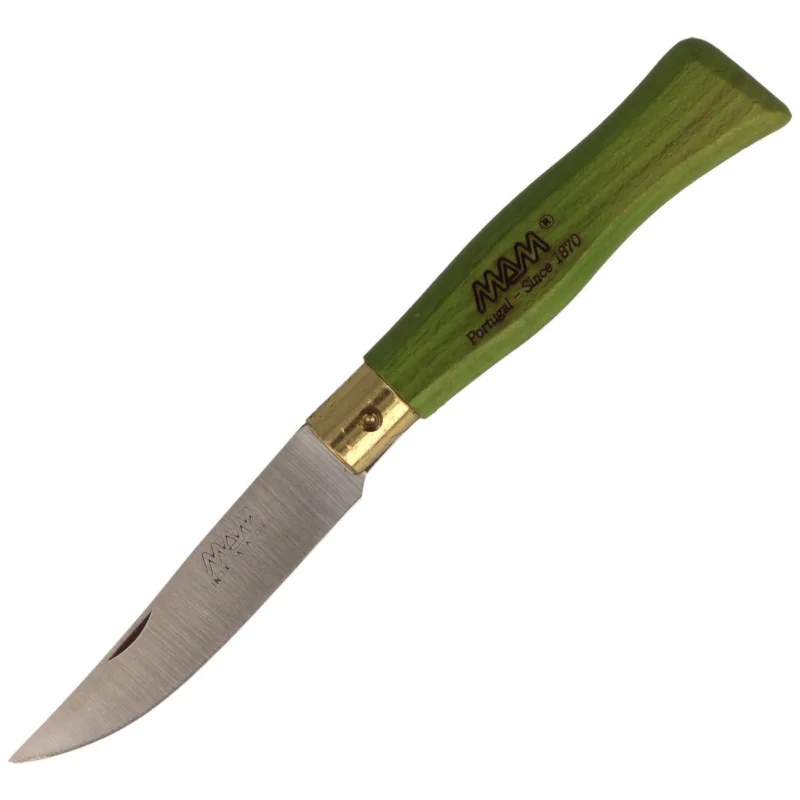 Hit cenowy Nóż składany MAM Douro Color, Green Beech Wood 75mm (2005-GR)