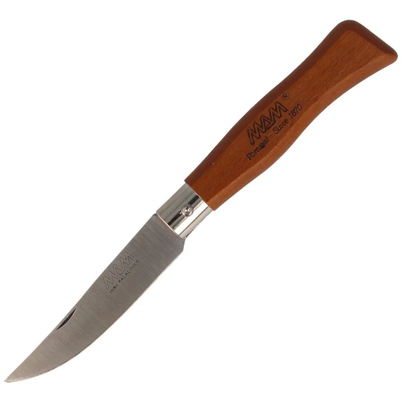 MAM Douro Pocket Knife, Medium Dark Beech Wood 75mm (2005-MW) Zamów dziś