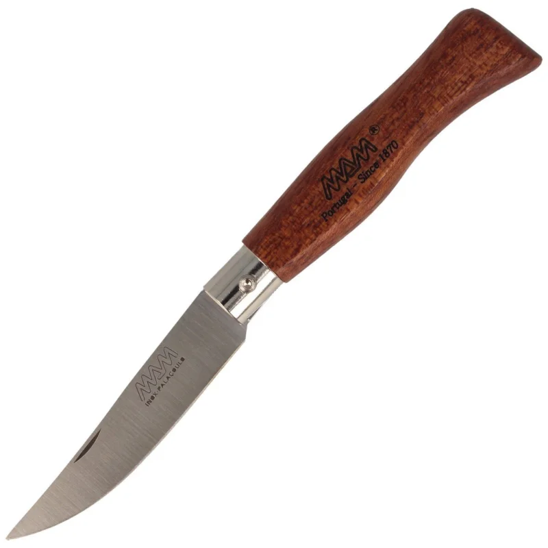 Nóż składany MAM Douro Dark Beech Wood, Inox HW, Satin 420 (2005-DW) Szybka dostawa