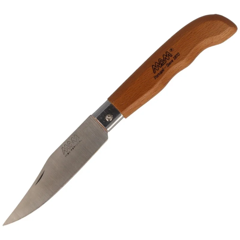 Nóż składany MAM Sportive Medium Dark Beech Wood 83mm (2045-MW) Wybór klientów