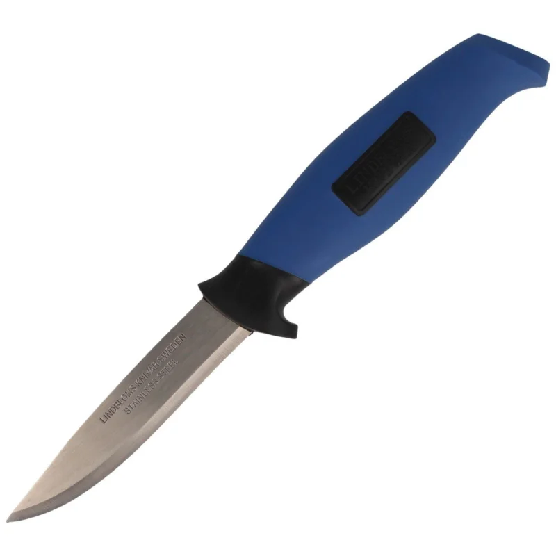 Lindbloms Craftman's Knife Blue Stainless Steel 91mm (5000) Szybka wysyłka