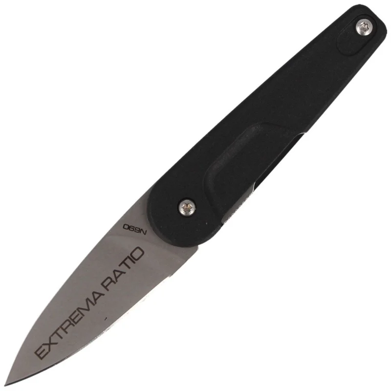 Extrema Ratio BDØ R Black Nylon, Stone Washed N690 (04.1000.0459/BLK/SW) Dodaj do koszyka