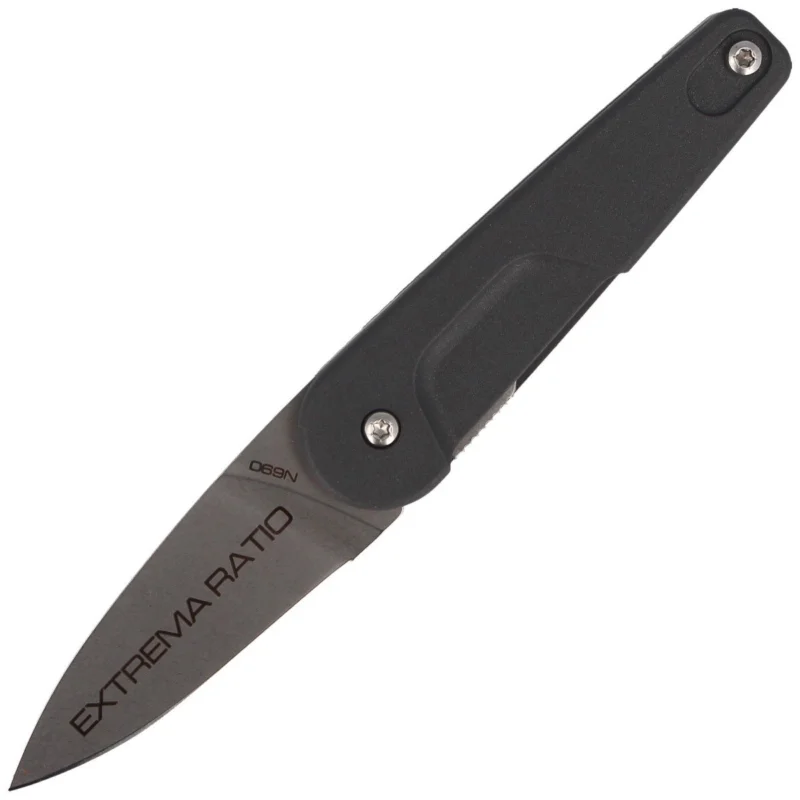 Rabat Nóż składany Extrema Ratio BDØ R Wolf Grey Nylon, Stone Washed N690 (04.1000.0459/WG)
