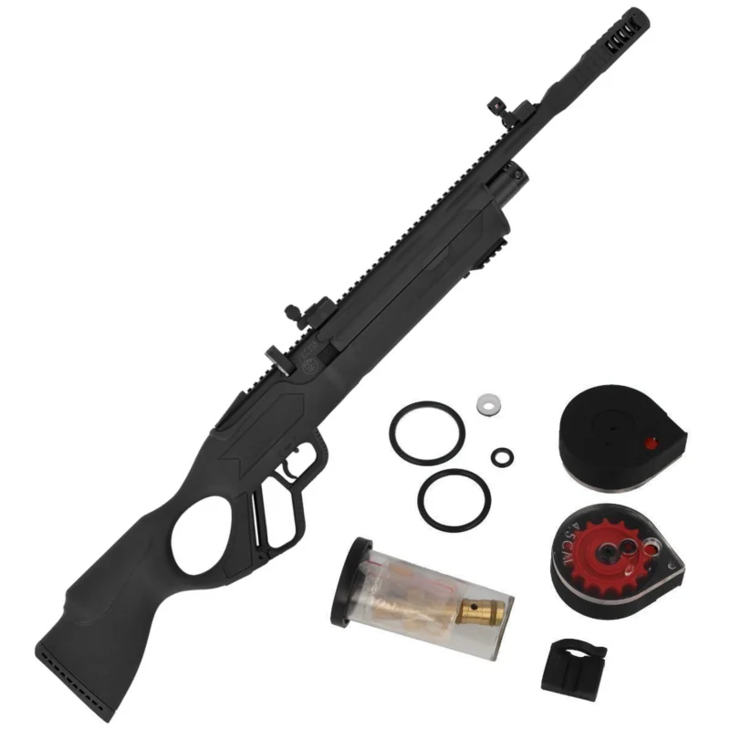 Wiatrówka PCP Hatsan Vectis, tłumik 4.5 mm Bestseller