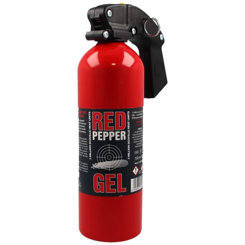 Obniżka ceny Gaz pieprzowy Sharg Graphite Gel 3mln SHU 750ml HJF (11700-H-RED)