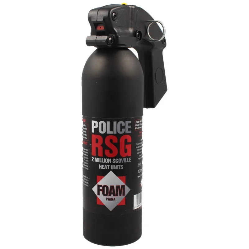 Gaz pieprzowy Sharg Police RSG Foam-Piana 2mln SHU 400ml HJF (12400-HF) Ograniczona ilość