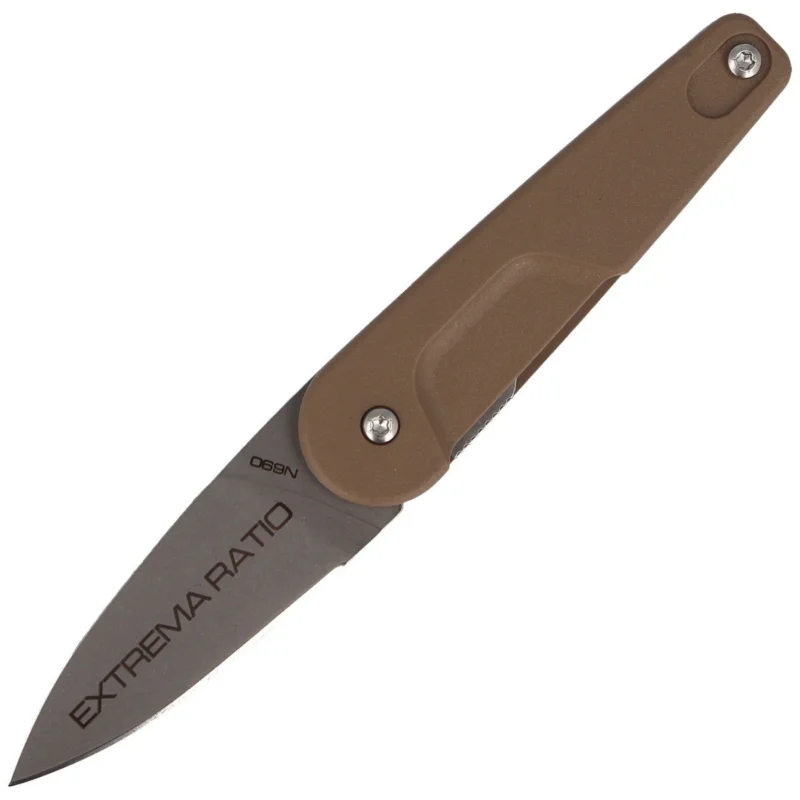 Kup teraz Extrema Ratio BDØ R Desert Nylon, Stone Washed N690 (04.1000.0459/DW)