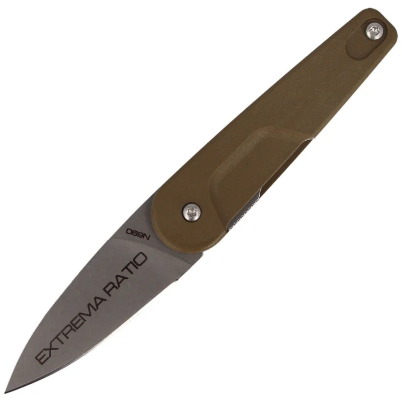 Extrema Ratio BDØ R HCS Nylon, Stone Washed N690 (04.1000.0459/HCS) Do wyczerpania zapasów