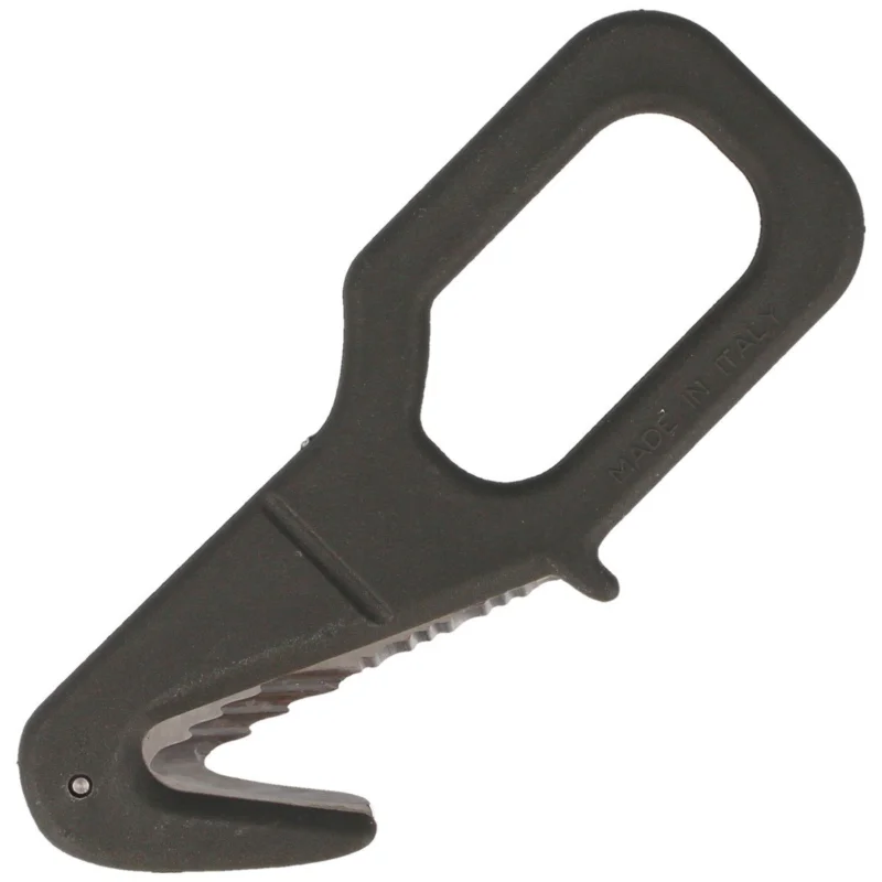 MAC Coltellerie Rescue Knife, 48mm (MC TS05 GREEN) Wyjątkowa oferta