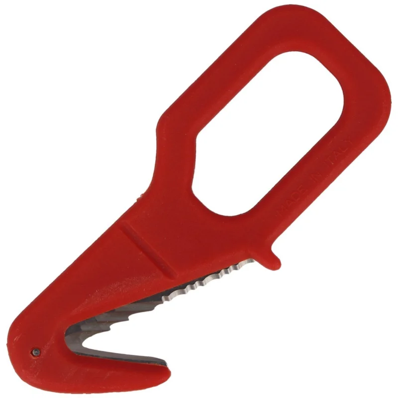 MAC Coltellerie Rescue Knife, 48mm (MC TS05 RED) Najlepsza cena