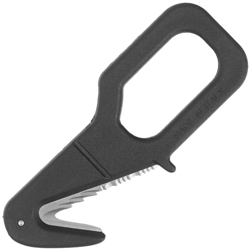 Okazja MAC Coltellerie Rescue Knife, 14310 Steel (MC TS05 301 MANICO NERO)