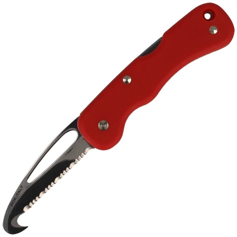 Nóż ratowniczy MAC Coltellerie Rescue Folder (MC 697SOS.R) Popularny