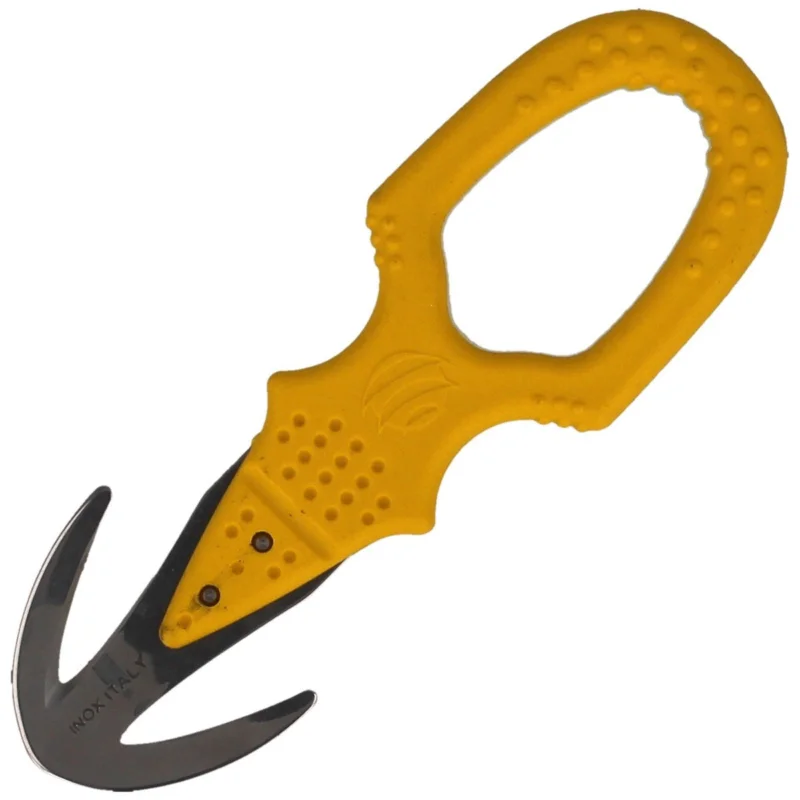 Super okazja MAC Coltellerie Twin Rescuer Knife Yellow FRN, Satin W 1.4034 (MC TS09.Y)
