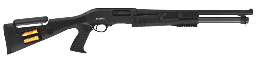 Nie przegap Hatsan 12GA repeating shotgun (ESCORT AimGuard-MPS-S 20")