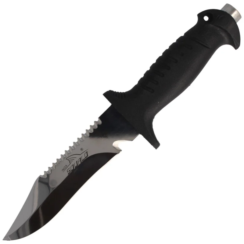Zamów teraz MAC Coltellerie 140mm diving knife (MC SQL15MR.N)