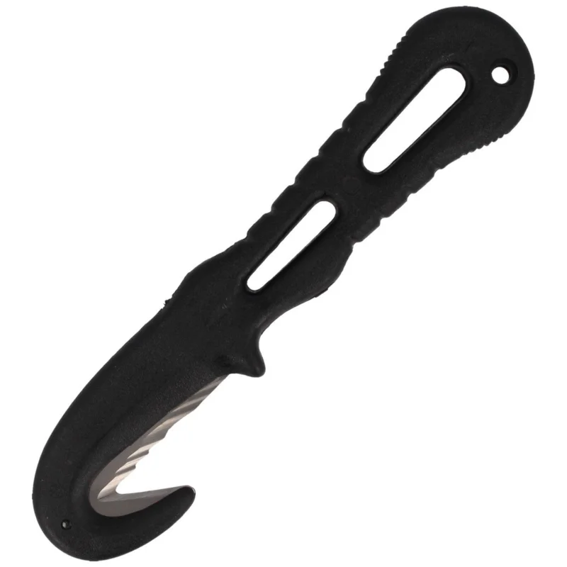 Nóż ratowniczy MAC Coltellerie Rescue ABS 48mm (MC TS/01FOD.PL BLACK) Zniżka