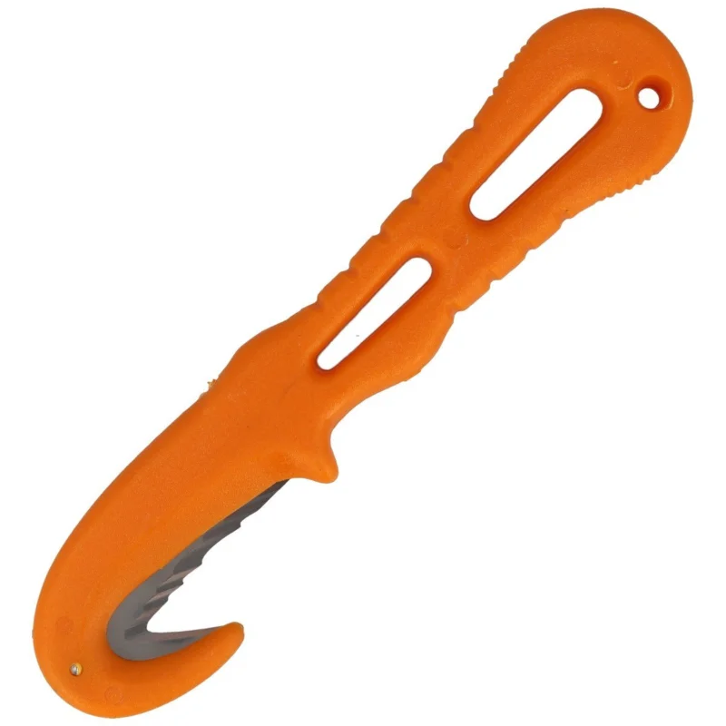 Dodaj do koszyka MAC Coltellerie Rescue Knife, ABS 48mm (MC TS/01FOD.PL ORANGE)