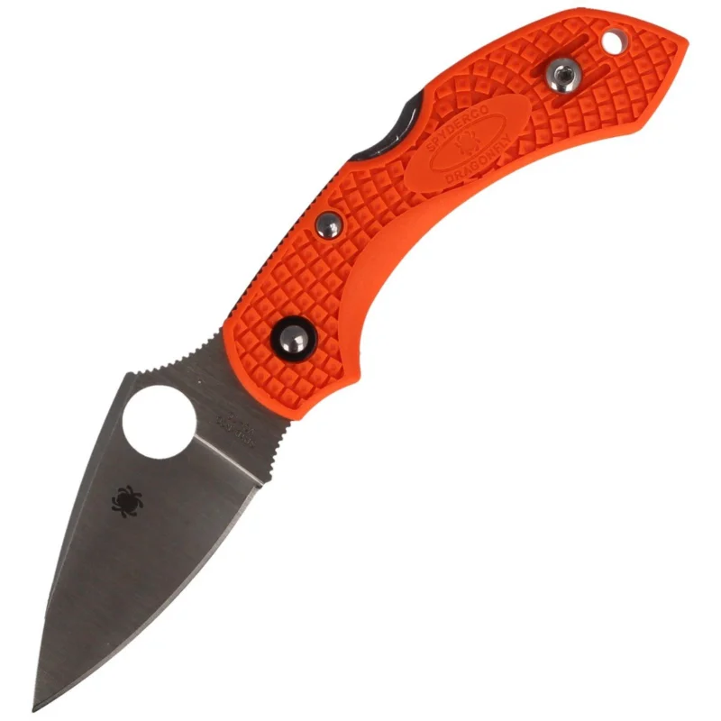 Zamów dziś Nóż składany Spyderco DragonFly 2 FRN Orange Plain (C28POR2)