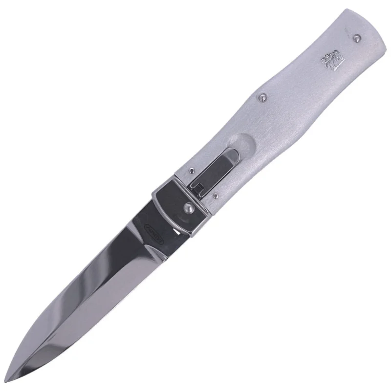 Nóż sprężynowy Mikov Predator ABS, Klips (241-NH-1/N GREY) Okazja