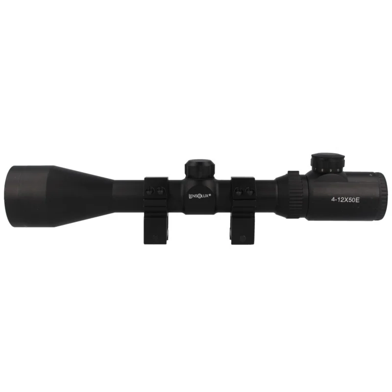 Dodaj do koszyka Lensolux Rifle Scope 4-12x50E/WA, illuminated Mil-Dot reticle (19440)