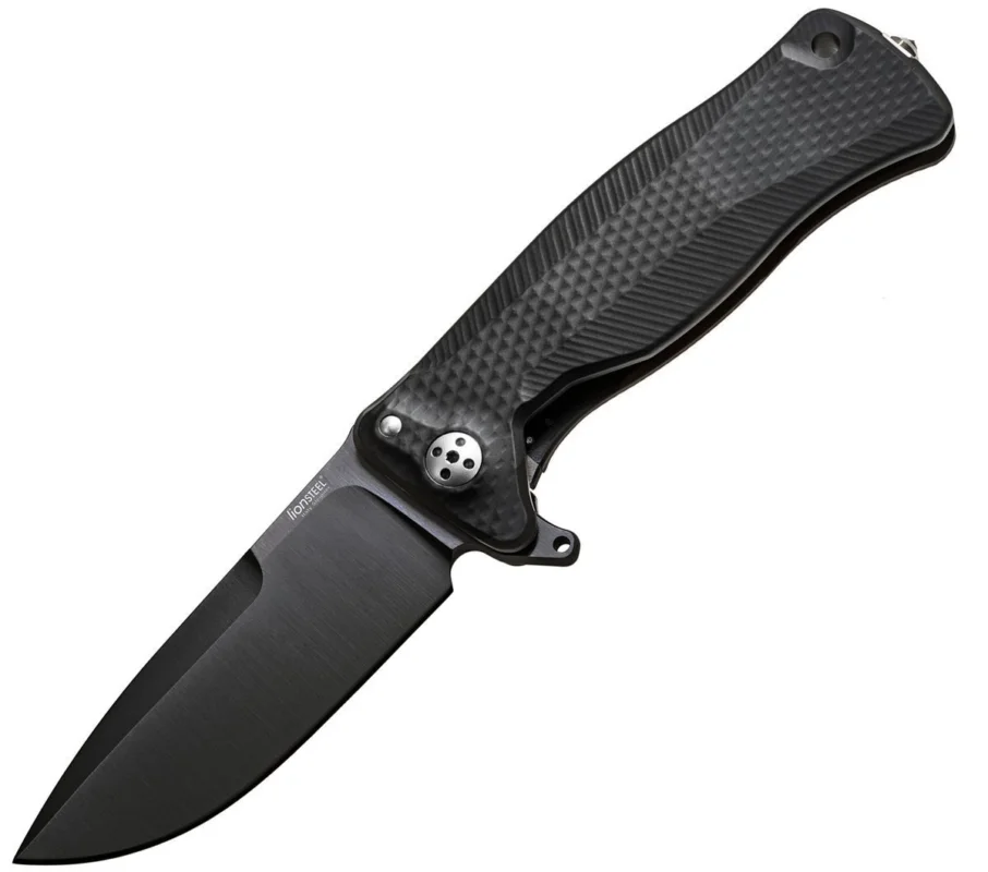 Najlepsza cena Nóż składany LionSteel SR11A Black Aluminum, Black Sleipner by Molletta (SR11A BB)