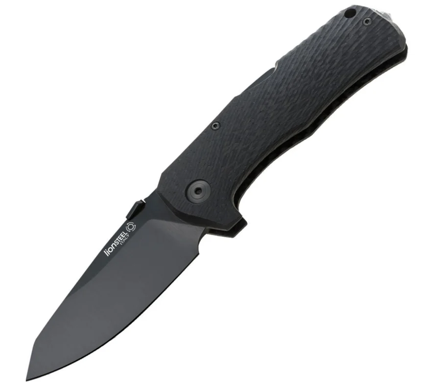 LionSteel TM1 Carbon Fiber, Black Sleipner by Molletta (TM1 CB) Darmowy zwrot
