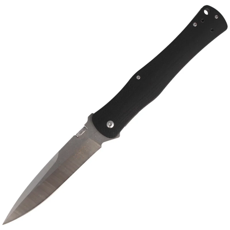 Nóż składany Herbertz Solingen 583116 Black G10, Satin/Stonewash 440A Oferta czasowa