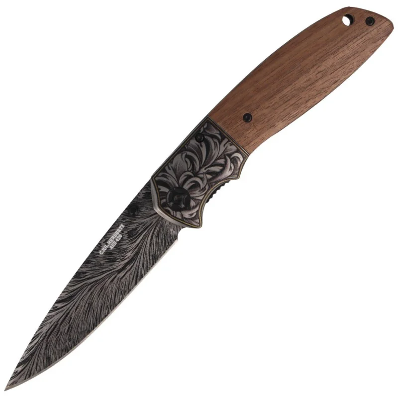Sprawdź teraz Nóż składany Herbertz CJH Walnut Wood, Dark Blade (44089 - 584812)