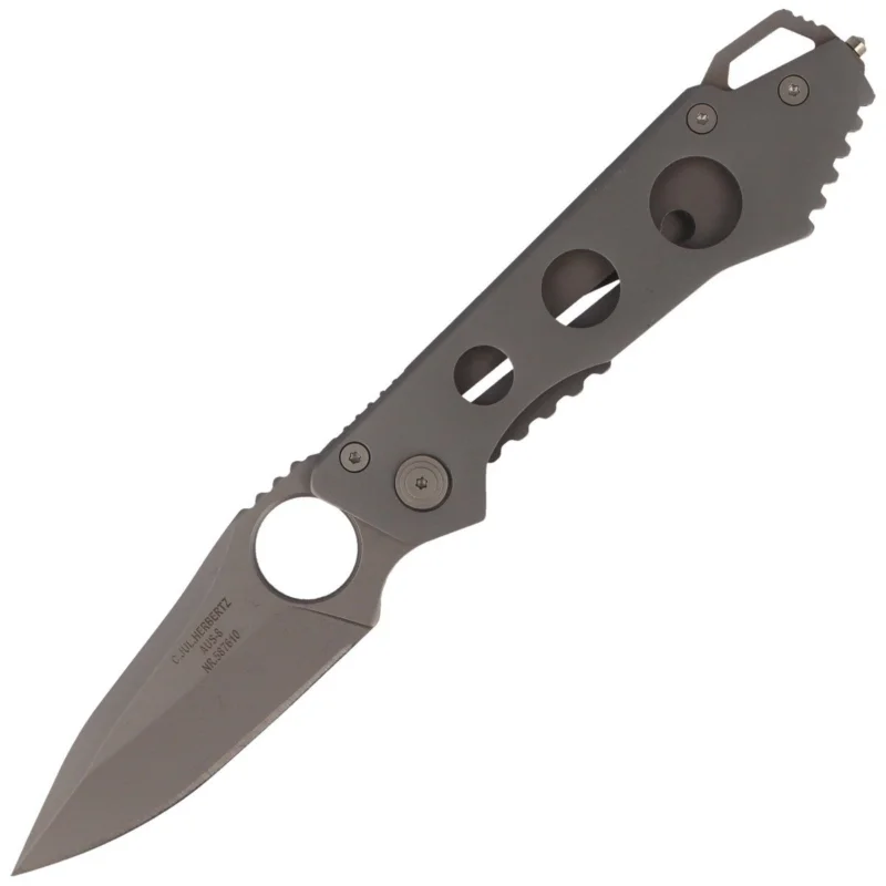 Herbertz Solingen AUS-8 Drop Point 78mm Knife (587610) Darmowy zwrot
