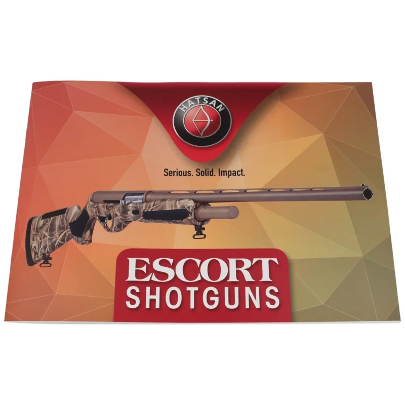 Hatsan Escort Full-Line Catalog (KHAT-B 2019-1) Wyjątkowa oferta