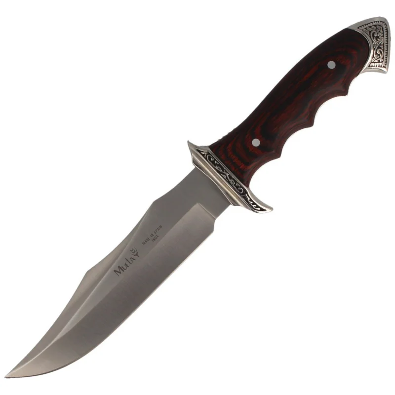 Muela 21733 Coral Pakkawood Knife, Satin 420H Nowość