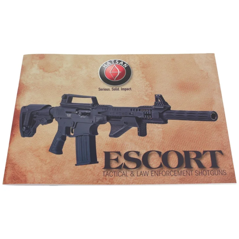 Hatsan Escort Tactical Catalog (KHAT-B 2019-1 TACT) Zniżka