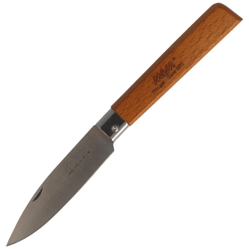 Łatwy zwrot Nóż składany MAM Operario Medium Dark Beech Wood 88mm (2035/3-A-MW)