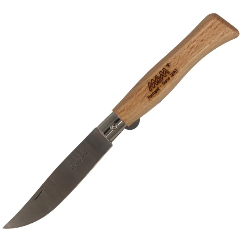 Kup online Nóż składany MAM Douro z blokadą, Light Beech Wood 83mm (2082-LW)