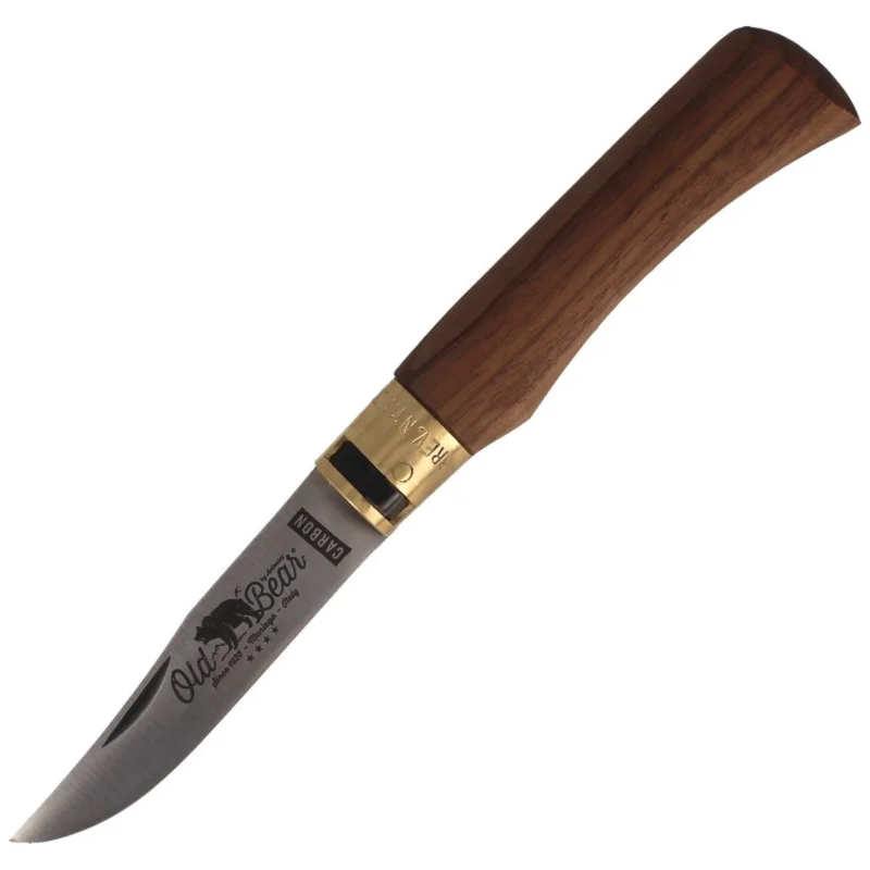 Nóż składany Antonini Old Bear Classical L Walnut Wood, Satin C70 (9306/21_LN) Bezpieczne zakupy