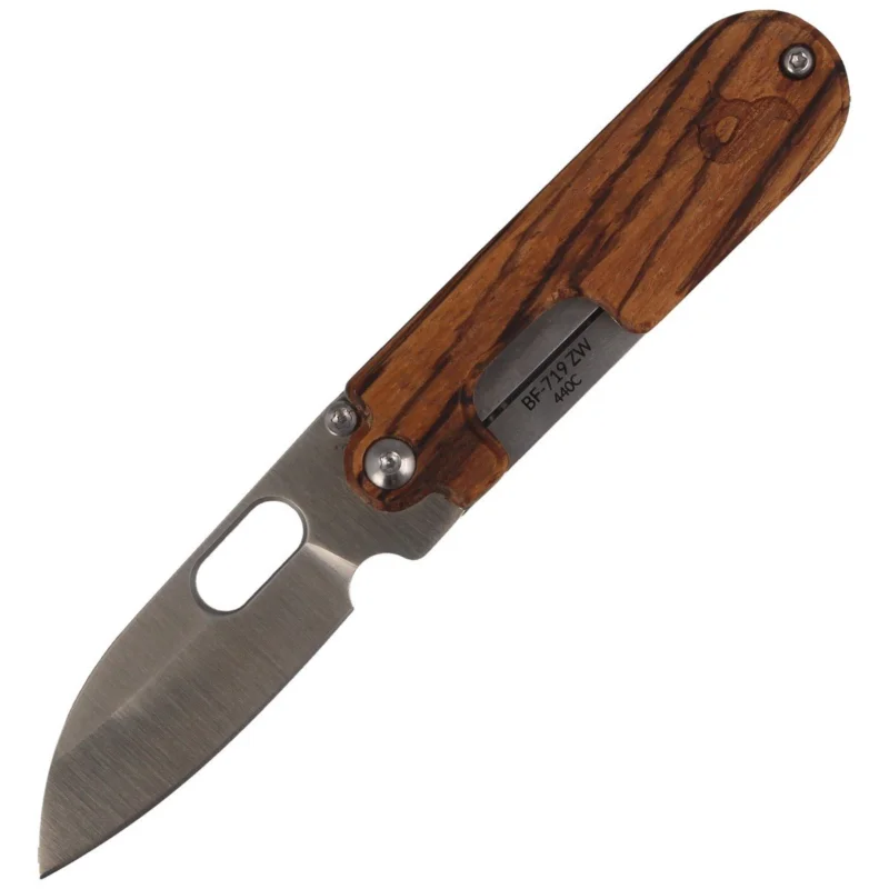 Bezpieczne zakupy Nóż składany BlackFox Bean Gen2 Zebra Wood by Panchenko (BF-719 ZW)