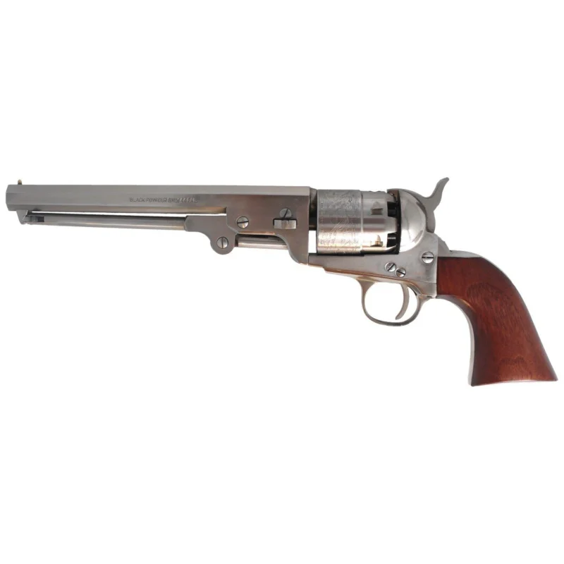 Pietta Revolver 1851 Colt Navy Yank Steel Old Silver .44 (YANOS44) Darmowy zwrot