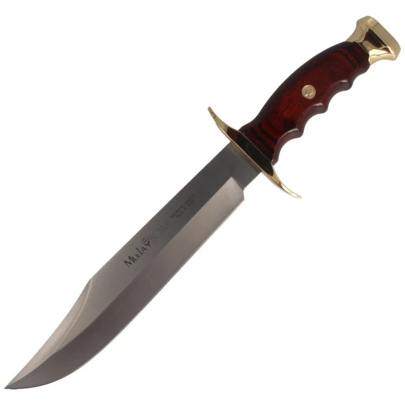 Nóż Muela BW-22 Red Pakka Wood, Satin X50CrMoV15 Oferta limitowana