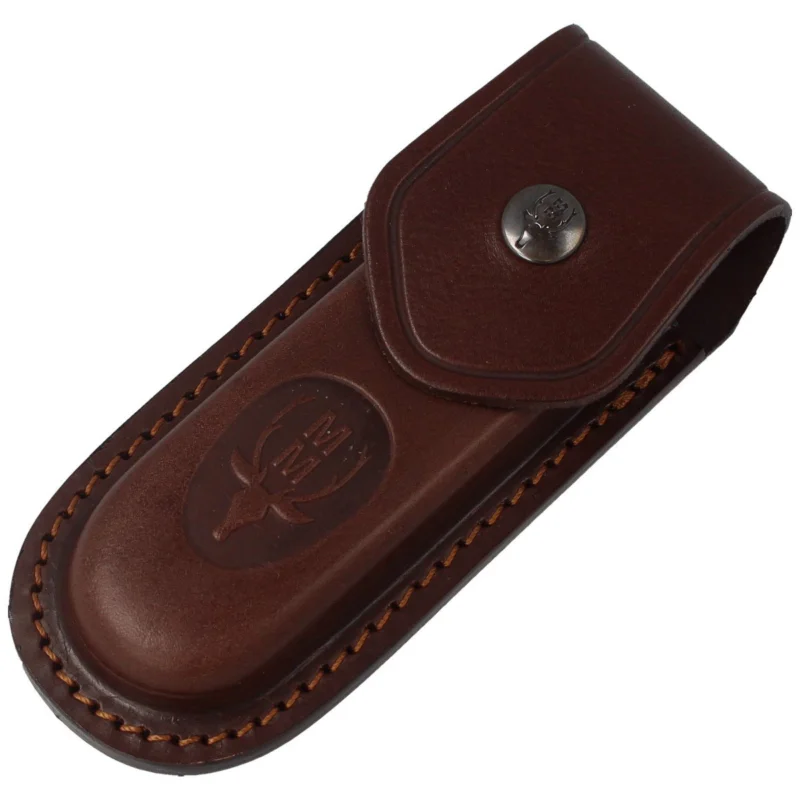 Ostatnie sztuki Etui na nóż Muela Folding Knife Leather Sheat, Brown 140x58mm (F/10)