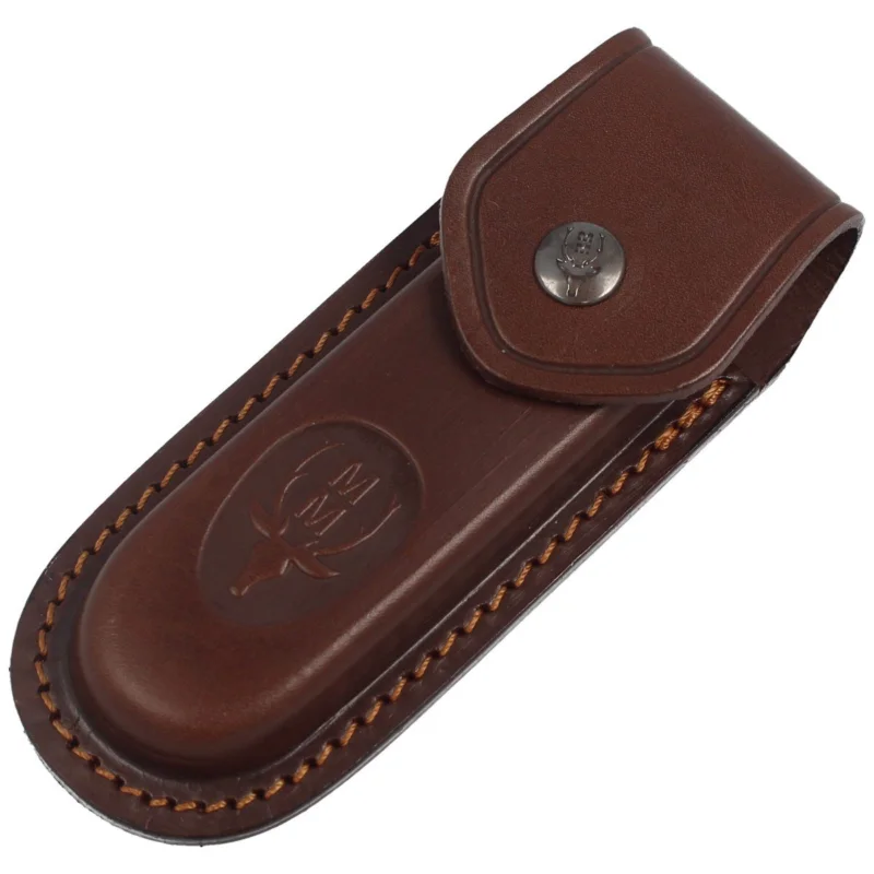 Muela Brown Leather Sheath for Folding Knife 145x62mm (F/15) Ostatnie sztuki