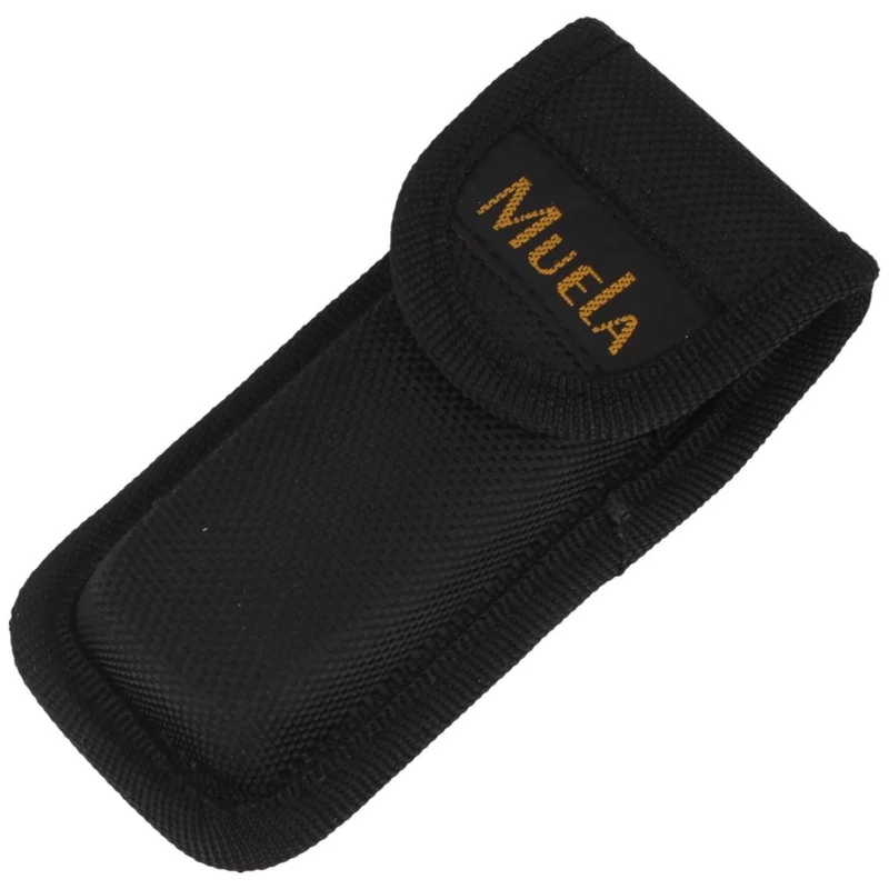 Etui na nóż Muela Folding Knife Cordura Sheat, Black 120x60mm (F/BX) Do wyczerpania zapasów