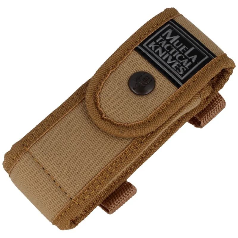 Obniżka ceny Etui na nóż Muela Folding Knife Cordura Sheat, Desert 130x50mm (F/PANZER-DES)